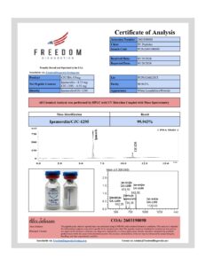 CJC-1295/Ipamorelin 5/5mg - Image 3