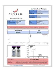 MOTS-c 20mg - Image 3