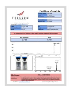 PCP-3P 10mg (GLP-3RT) - Image 3